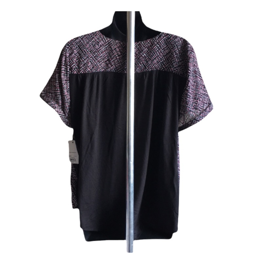 NWT APT 9 Casual Blouse. Size L - Picture 2 of 4